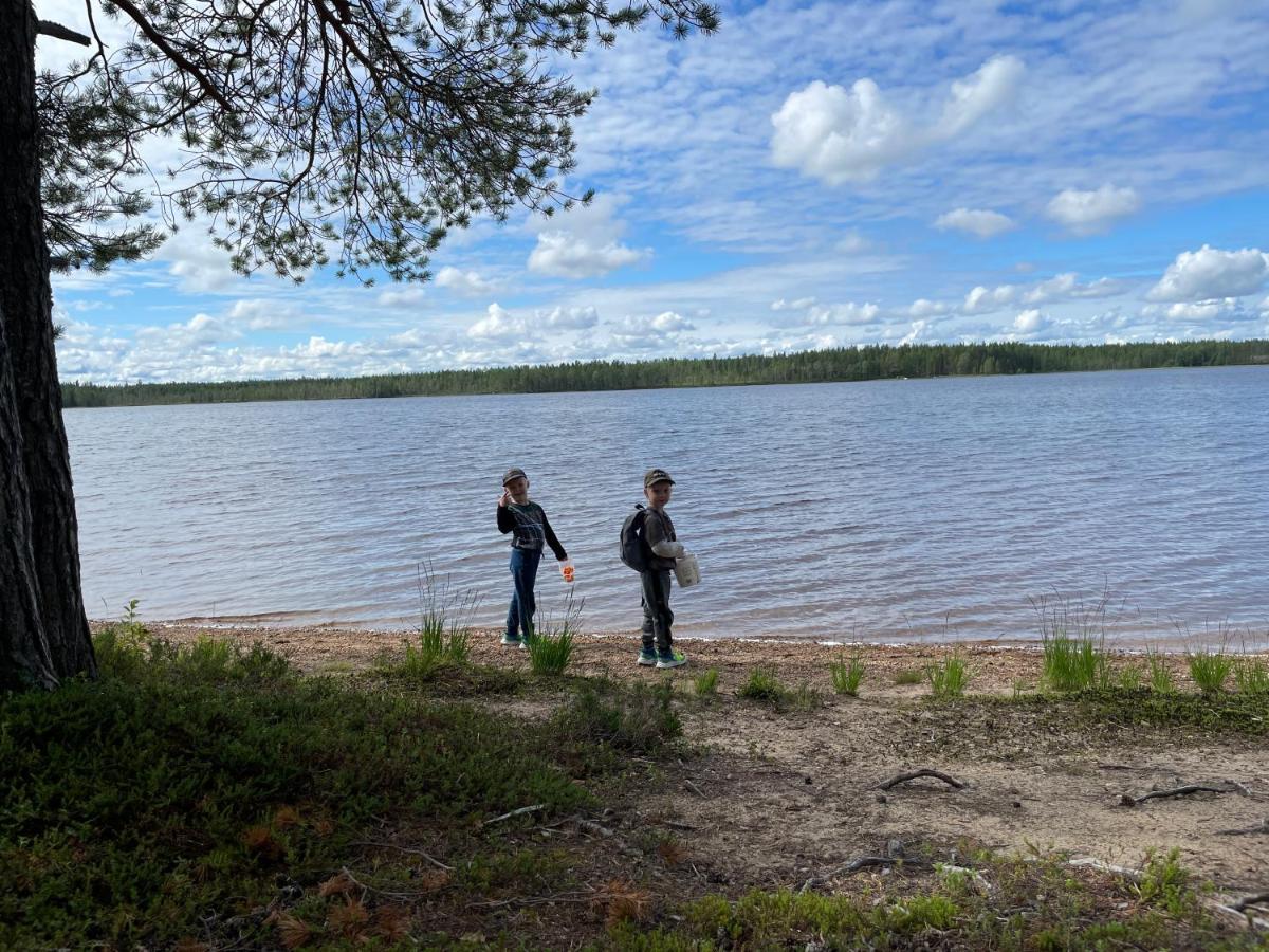 Hotel Hossanportti Piispajärvi Exteriér fotografie